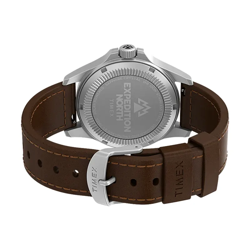 Timex Expedition Field Post Solar Blue Dial Men's Watch- TW2V03600